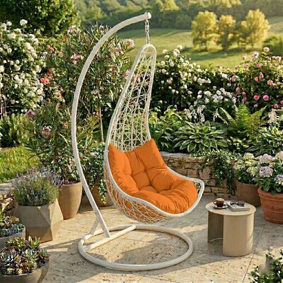 Jastuk Za Ratan Ljuljašku Za Jednu Osobu ORANGE