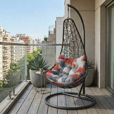 Jastuk Za Ratan Ljuljašku Za Jednu Osobu RED JAM