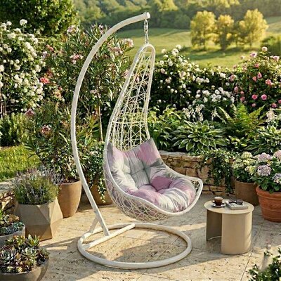 Jastuk Za Ratan Ljuljašku Za Jednu Osobu PINK JAM