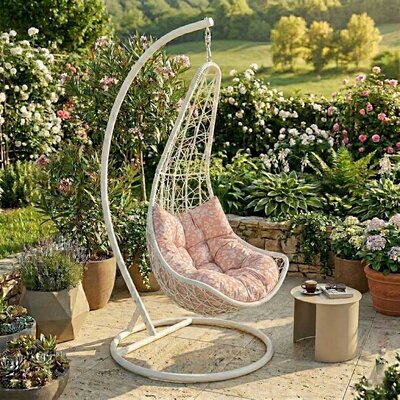 Jastuk Za Ratan Ljuljašku Za Jednu Osobu LITTLE FLOWERS