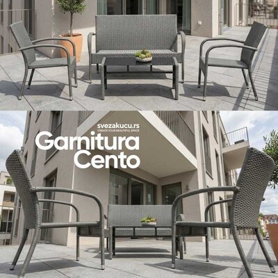 Garniture od PE Ratana