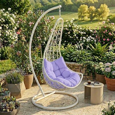 Jastuk Za Ratan Ljuljašku Za Jednu Osobu LILA