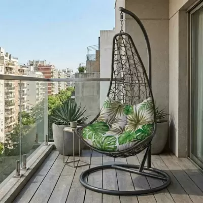 Jastuk Za Ratan Ljuljašku Za Jednu Osobu JUNGLE