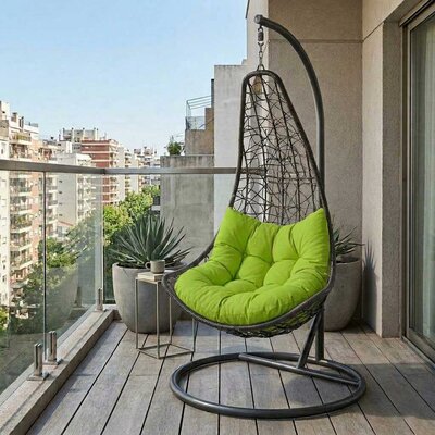 Jastuk Za Ratan Ljuljašku Za Jednu Osobu LIME