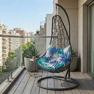 Jastuk Za Ratan Ljuljašku Za Jednu Osobu TROPICAL