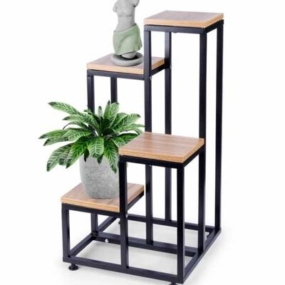 Vilde Metalni stalak za cveće sa 4 nivoa 569813