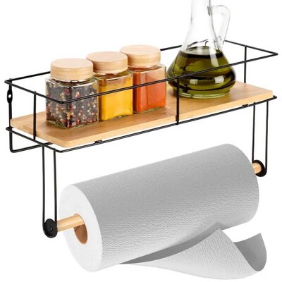 Vilde Kuhinjska polica sa držačem za ubrus 229224