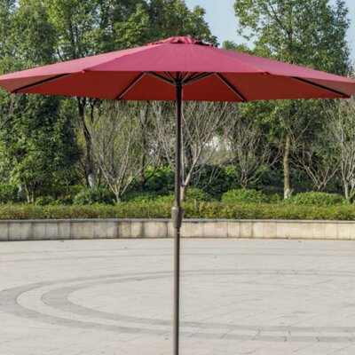 Zglobni suncobran Laguna 300 cm Crveni