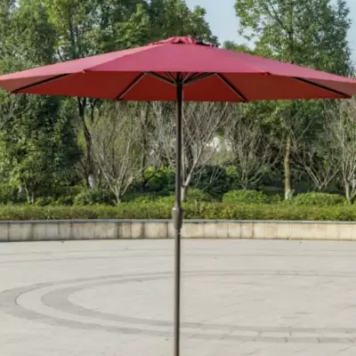 Zglobni suncobran Laguna 300 cm Crveni