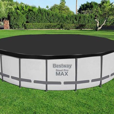 Bestway Prekrivač za bazen sa metalnim ramom 549cm 58039