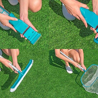 Bestway AquaSurge Aku set za čišćenje bazena 58831