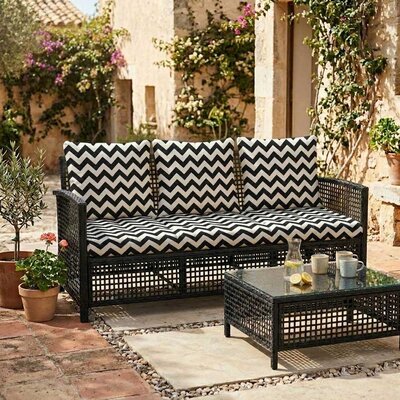 Jastuci za baštenski trosed 160x50x50cm CIKCAK