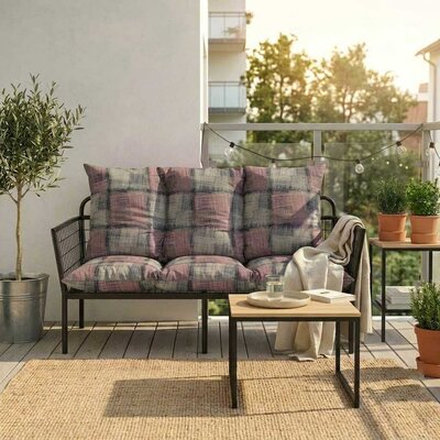 Jastuk Za BaštenskI Dvosed 100x50x50 cm FOG-P