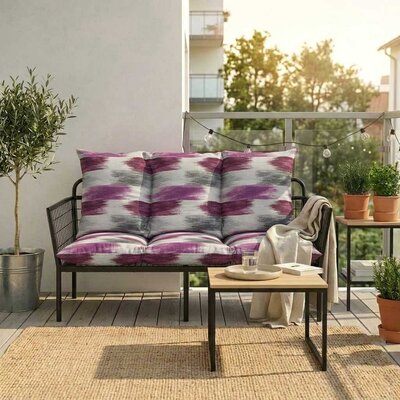 Jastuk Za BaštenskI Dvosed 100x50x50 cm PINK BRUSH