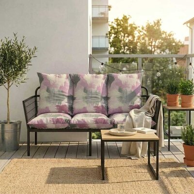 Jastuk Za BaštenskI Dvosed 100x50x50 cm PINK JAM