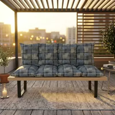 Jastuk Za BaštenskI Dvosed 120x50x50 cm FOG-B