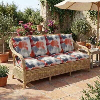 Jastuk Za BaštenskI Trosed 150x50x50 cm RED JAM