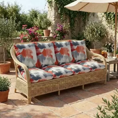 Jastuk Za BaštenskI Trosed 150x50x50 cm RED JAM