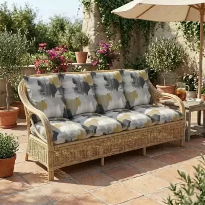 Jastuk Za BaštenskI Trosed 150x50x50 cm BLACK JAM