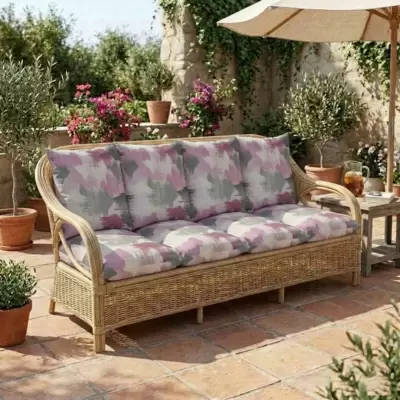 Jastuk Za BaštenskI Trosed 150x50x50 cm PINK JAM