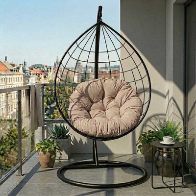 Jastuk 100cm Za Gnezdo Baštensku Ljuljašku BEACH SAND