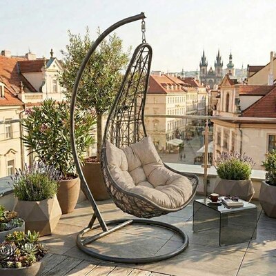 Jastuk Za Ratan Ljuljašku Za Jednu Osobu MEMORIES