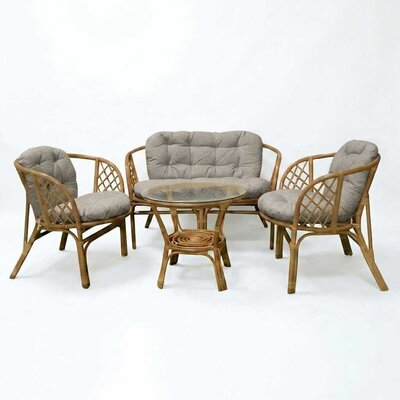 Jastuci za bambus ratan garnituru Bahama MEMORIES