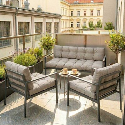 Jastuci Za Baštensku Garnituru Sa Niskim Naslonima - Dvosed i Dve Fotelje MEMORIES