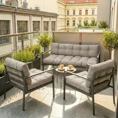 JASTUCI ZA BAŠTENSKE GARNITURE-KOMPLETI