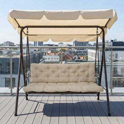 Jastuk za Baštensku Ljuljašku 155x60x60cm BEACH SAND