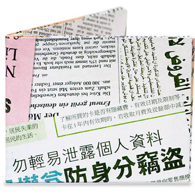 DynoMighty Neuništivi novčanik NewsPrint DY-403