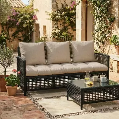 Jastuci za baštenski trosed 160x50x50cm MEMORIES