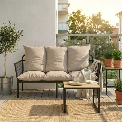 Jastuk Za BaštenskI Dvosed 100x50x50 cm BEACH SAND