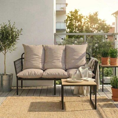 Jastuk Za BaštenskI Dvosed 100x50x50 cm MEMORIES