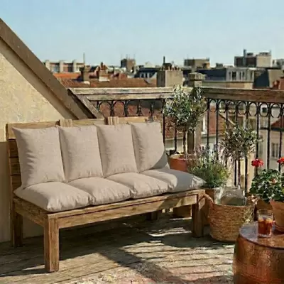 Jastuk Za BaštenskI Dvosed 120x50x50 cm MEMORIES