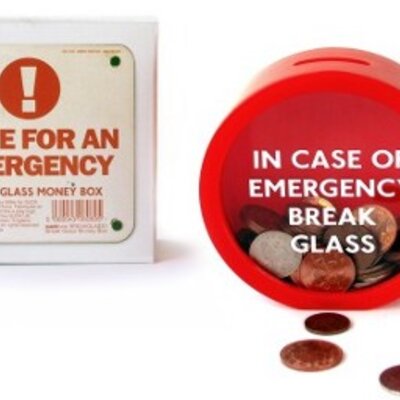 SuckUK kasica za hitne slučajeve Break Glass