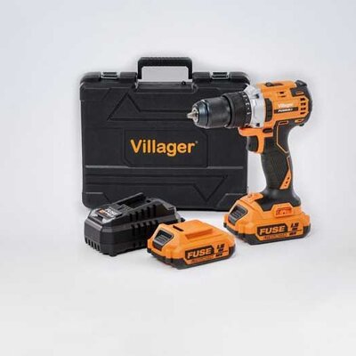 Villager Fuse Akumulatorska brushless bušilica VLP 5020-2BSC