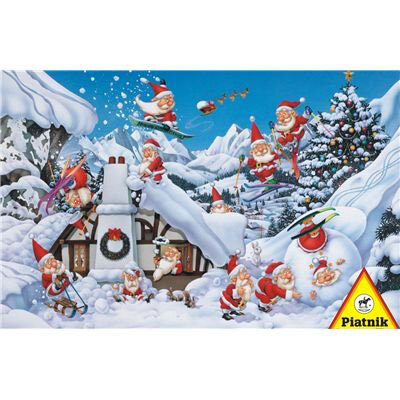 Piatnik slagalica Veseli Deda Mrazovi  1000pcs 07-563600  