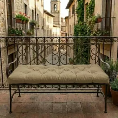 Jastuk za Klupu 200x40cm MUSTARD