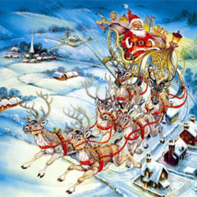 Piatnik slagalica Novogodišnja noć  1000pcs 07-563600 