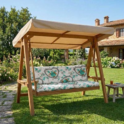 Jastuci za Baštensku Ljuljašku 180x65x65cm FLOURISH GREEN