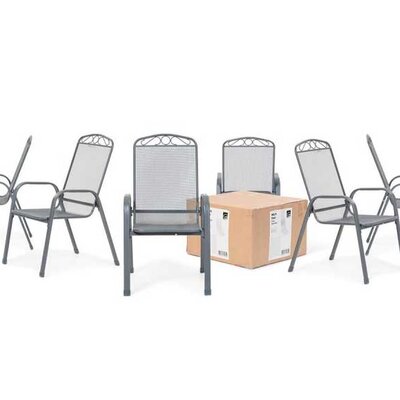 Metalne baštenske stolice Set 6kom.