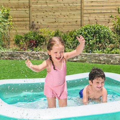 Bestway Dečiji bazen na naduvavanje Family Pool 200x146x48cm 54005