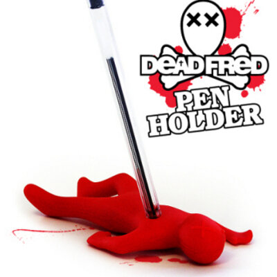 SuckUK Postolje za olovke Dead Fred