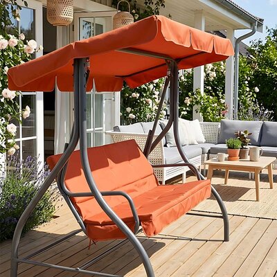 Baštenska Ljuljaška Tangerine Trosed