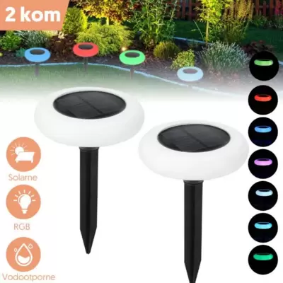 Ubodne Baštenske Solarne Lampe
