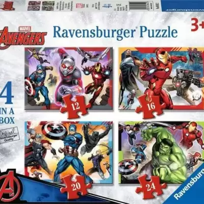 DC I MARVEL PUZLE