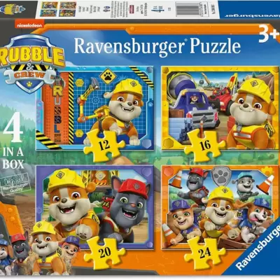 PATROLNE ŠAPE PUZZLE