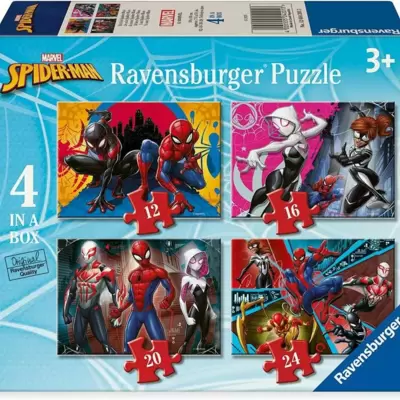 SPAJDERMEN PUZZLE