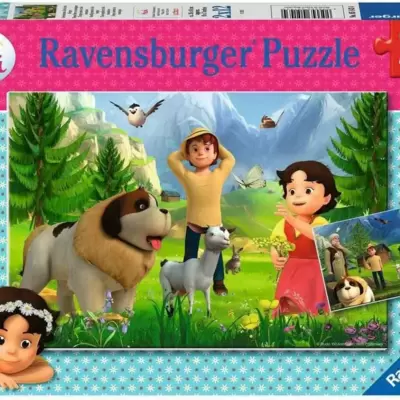 PUZZLE FANTAZIJA ZMAJEVI VILE BAJKE